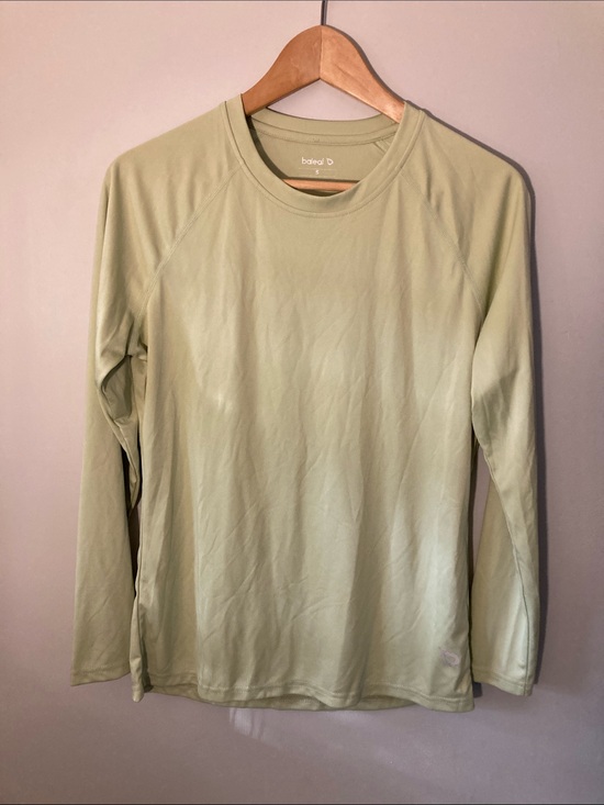 Baleaf Tops - Baleaf Sage Green Long-Sleeve Performance Shirt